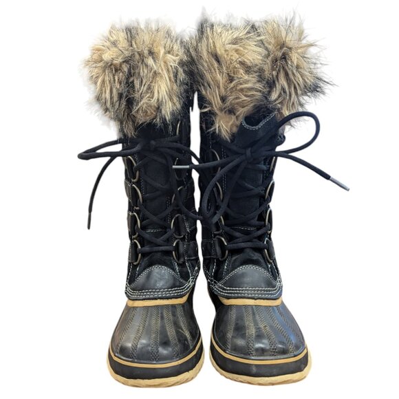 ❄️ Sorel Women's Joan of Arctic Lace Up Waterproof Winter Boots - Size 8 ❄️ - Picture 5 of 12